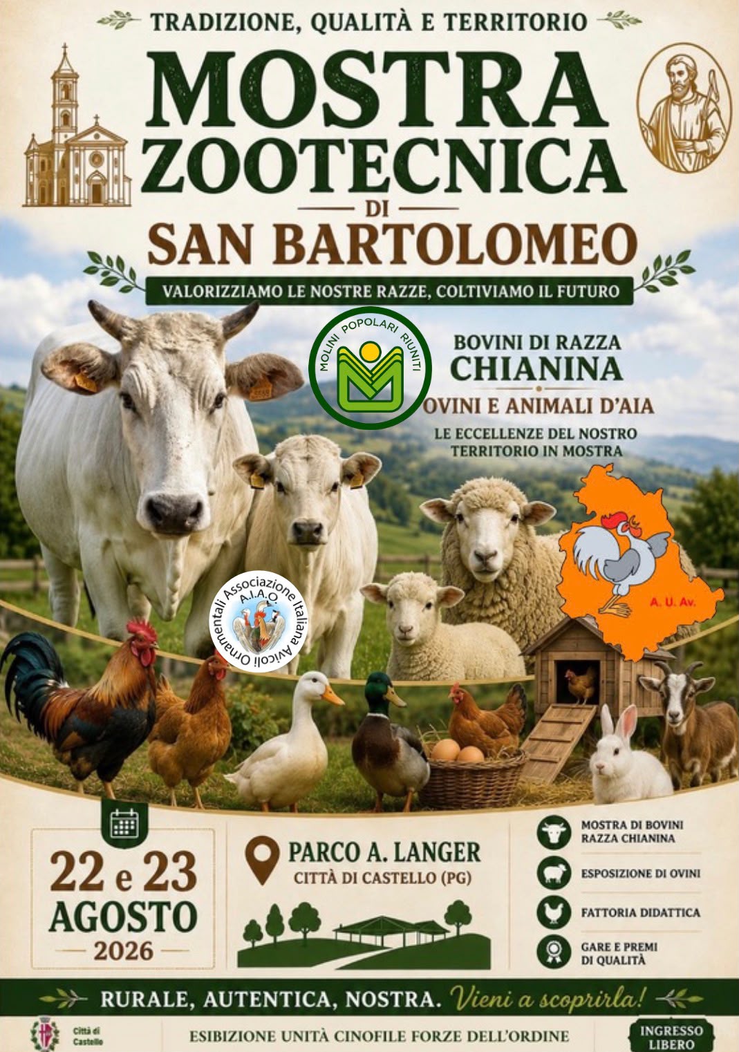 Fiera di San Bartolomeo 22-23 Agosto 2026